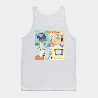 Real News Tank Top